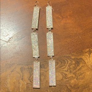 Chandelier Rose Gold Earrings